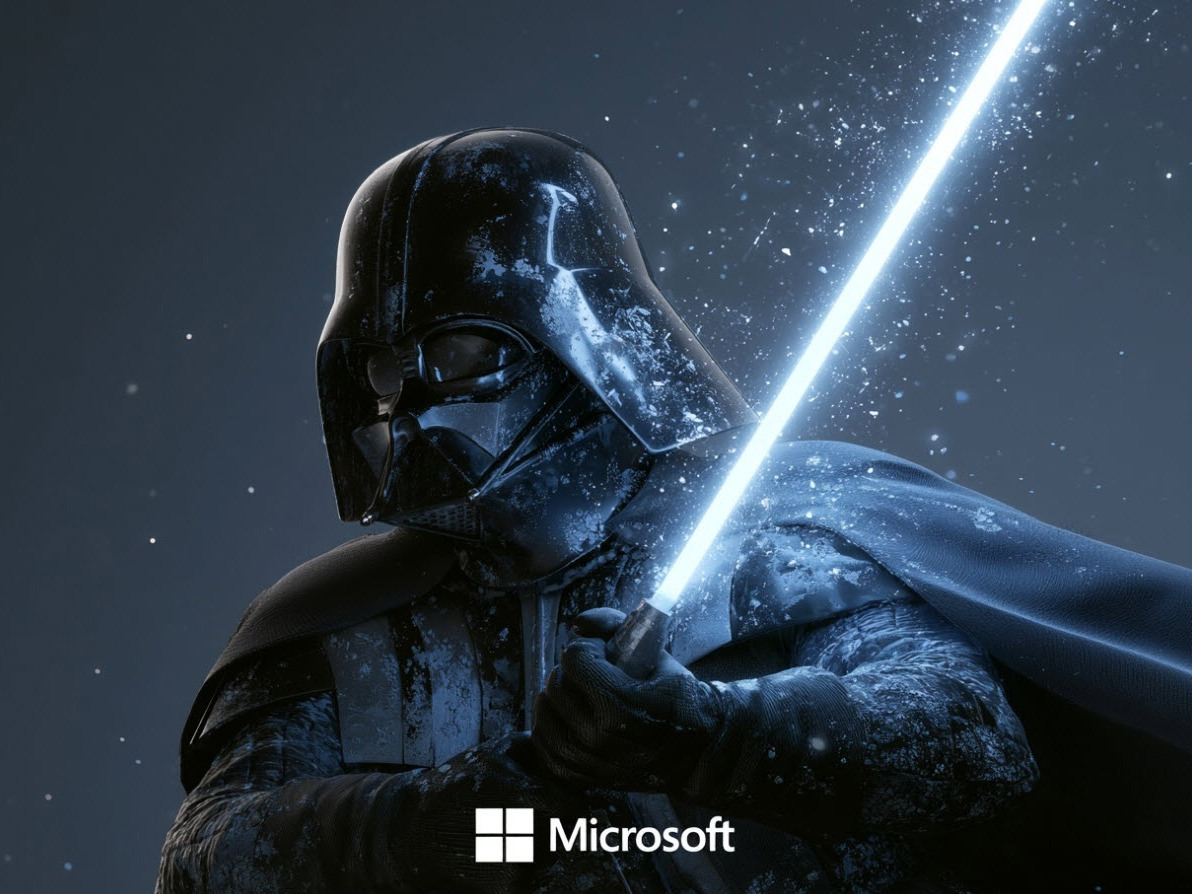 Darth Vader Microsoft